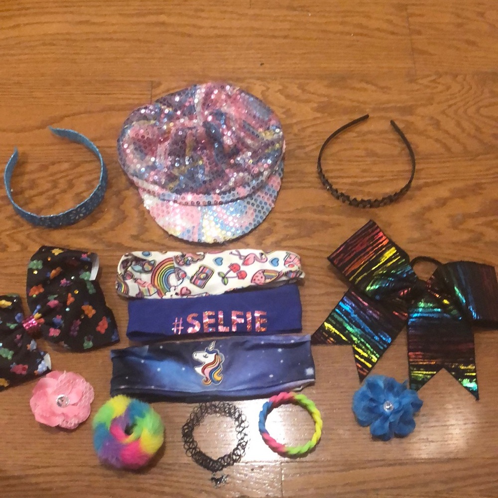 💄👑 Glamorous hair accessory set💄👑